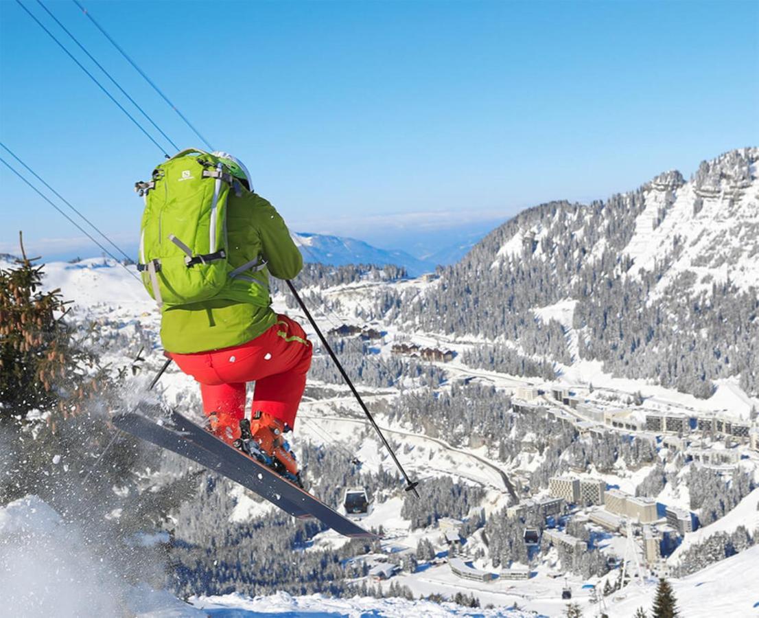 Residence Dormio Resort Les Portes Du Grand Massif - Flaine Zewnętrze zdjęcie