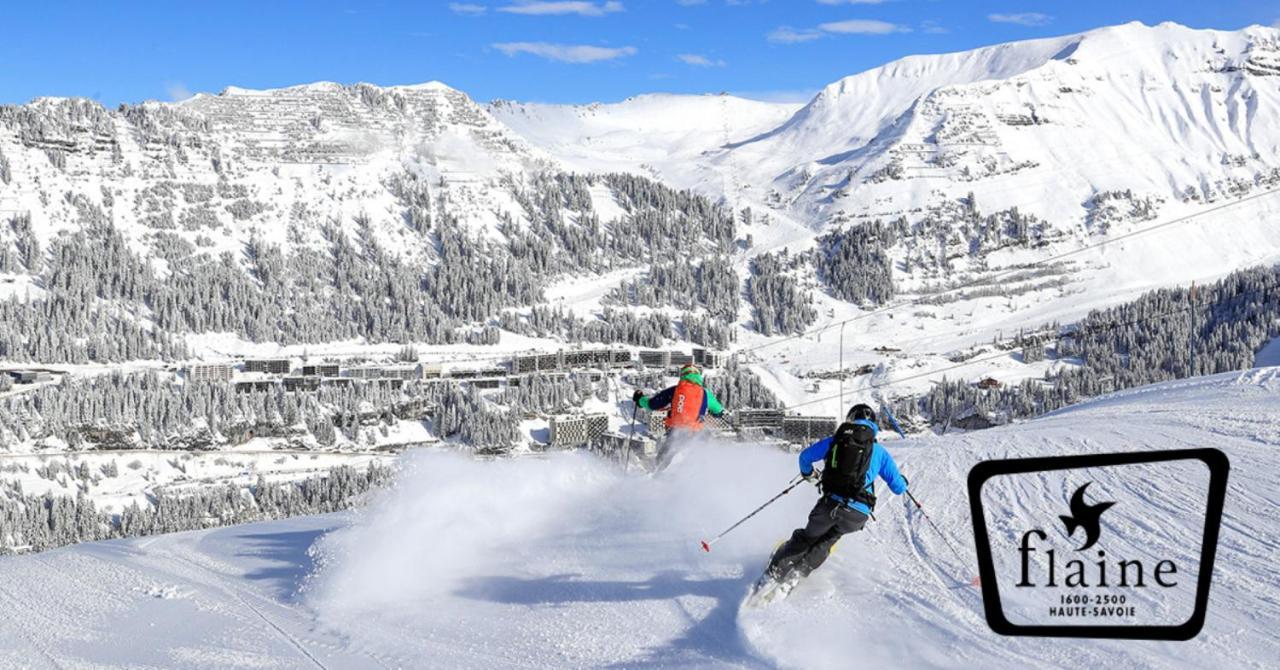 Residence Dormio Resort Les Portes Du Grand Massif - Flaine Zewnętrze zdjęcie