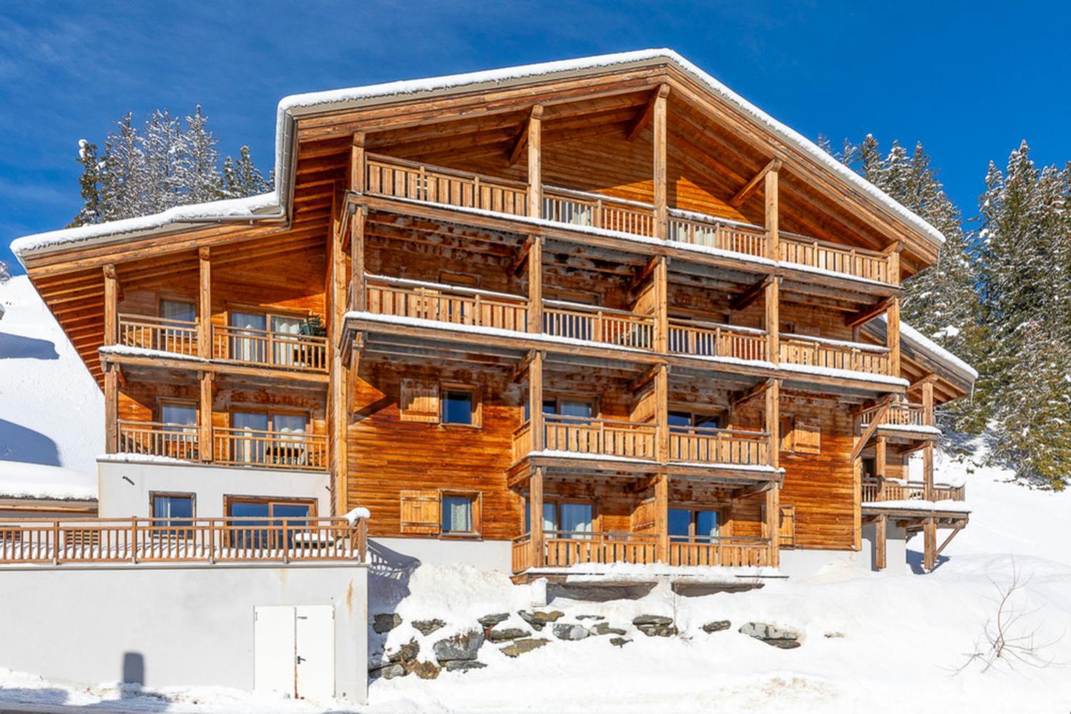 Residence Dormio Resort Les Portes Du Grand Massif - Flaine Zewnętrze zdjęcie
