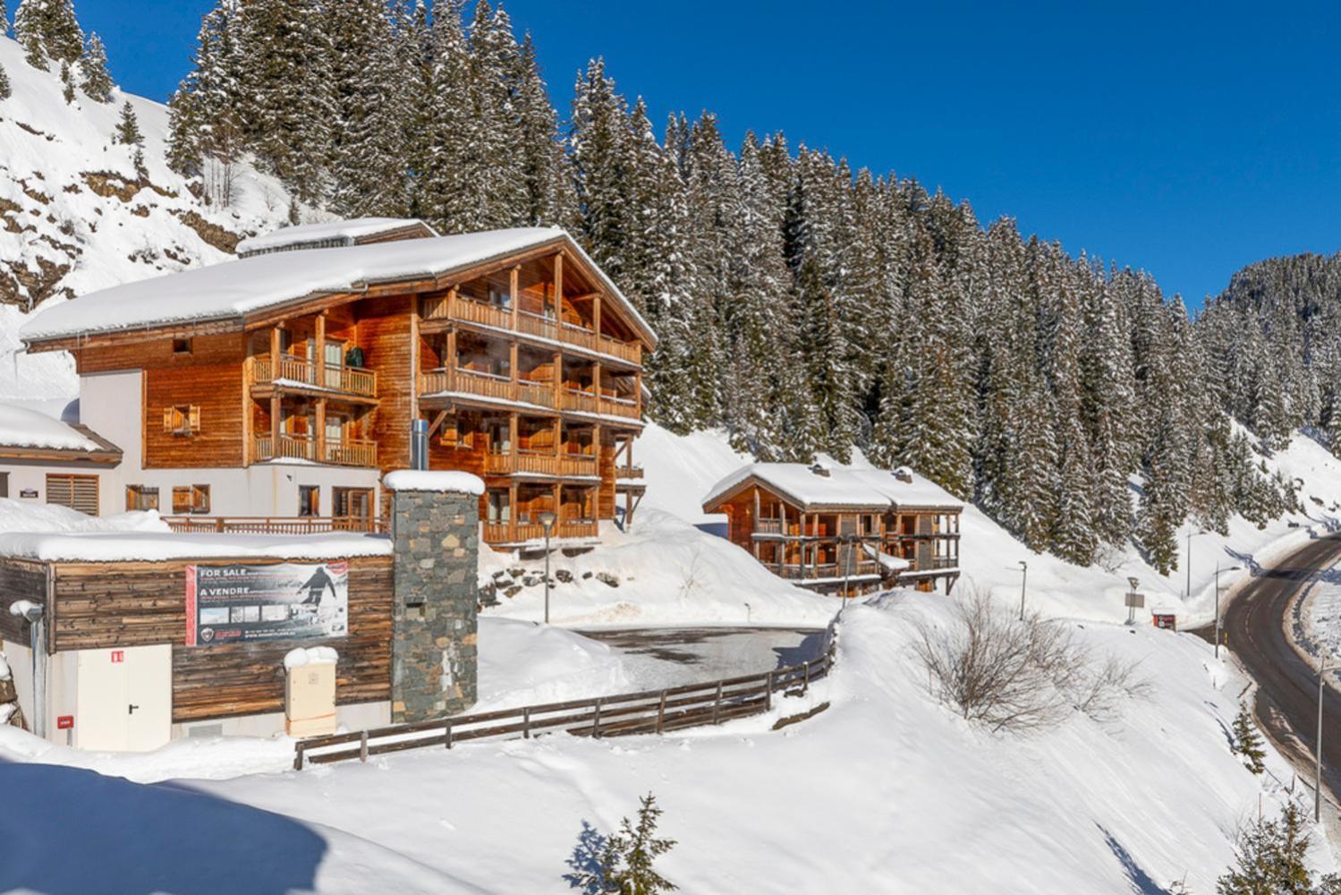 Residence Dormio Resort Les Portes Du Grand Massif - Flaine Zewnętrze zdjęcie