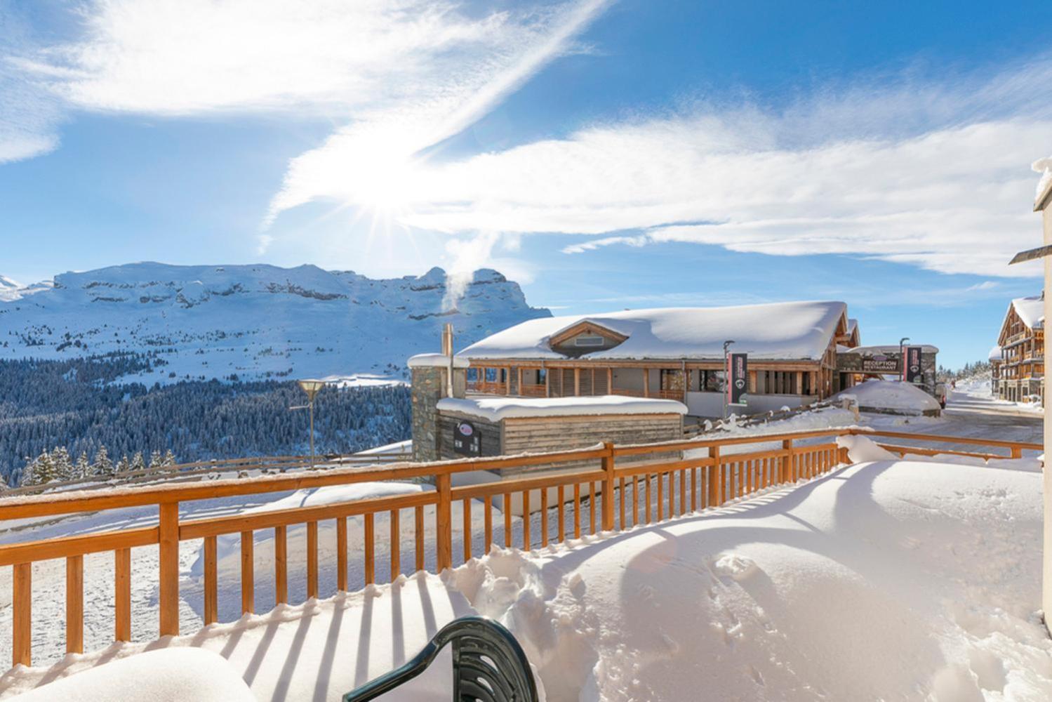 Residence Dormio Resort Les Portes Du Grand Massif - Flaine Zewnętrze zdjęcie