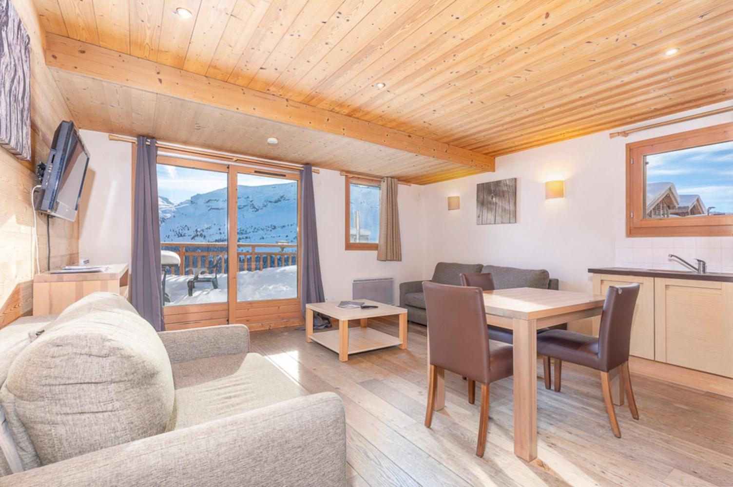 Residence Dormio Resort Les Portes Du Grand Massif - Flaine Zewnętrze zdjęcie